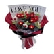 thumbnail image 5 of Flor De Punto Regalo Del Día De La Madre De Hija Hijo Para El Día De Acción De Gracias Esposa Rojo, 5 of 5