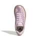 thumbnail image 3 of Zapatos Adidas VL Court 3.0 para niños, unisex, color rosa transparente, talla 12.5, 3 of 9