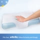 thumbnail image 2 of Funda de almohada Derila Cooling for Memory Foam, color blanco, 2 of 7