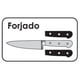 thumbnail image 2 of Cuchillo Forjado 10 CM, 2 of 2