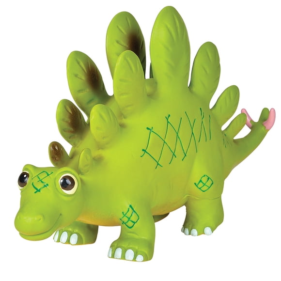 Dinosaurio Estegosaurio Juguete de Goma Blando