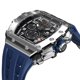 thumbnail image 3 of Reloj TSAR BOMBA Tonneau Luxury Waterproof 50 m para hombre, 3 of 9