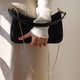 thumbnail image 5 of Bolso de mano tipo clutch con dos correas extraíbles y cierre de cremallera, tipo bandolera, tipo cartera de hombro para mujer, 5 of 7