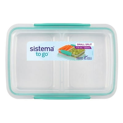 Hermético To Go 350Ml Con Divisiones Plástico 1 Pieza Multicolor 1 Un Sistema