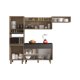thumbnail image 2 of Kit Cocina Val 2 Cajones 7 Puertas Grafito, 2 of 7