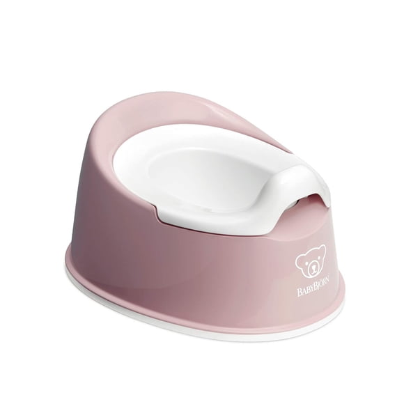 Orinal BabyBjörn Smart Powder Pink White sin BPA