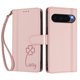 thumbnail image 3 of Funda Cartera Trébol para Google Pixel 10 5G con Ranuras Tarjetas y Carga Inalámbrica Rosa, 3 of 6