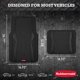 thumbnail image 4 of Alfombrillas de coche Rubbermaid Full Set negro de alta resistencia, 4 of 8