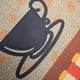 thumbnail image 3 of Set 2 Alfombras De Cocina Goma Antideslizante Diseño Coffee, 3 of 4