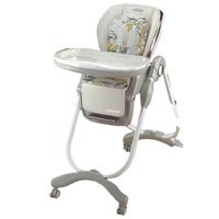 Silla De Comer Lujosa Reclinable Hagaday Blanca By Lubabycas