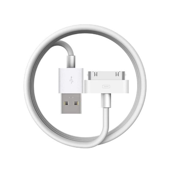 Cable USB MIRAREED de 30 pines para dispositivos Apple