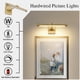 thumbnail image 3 of Luz LED para cuadros Joosenhouse 42 cm regulable, blanco cálido, 3 of 9