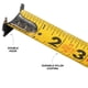 thumbnail image 3 of Juego de herramientas KLEIN TOOLS 80187 Skribes Measure and Mark con cinta adhesiva, 3 of 8