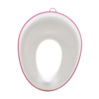 Magideal - Asiento De Entrenamiento Para Ir Al Baño Para Niños Y Niñas, Anillo Para Ir Al Baño, Ahorro De Espacio, Se Adapta A Inodoros Redondos Y Ovalados, Asie Rojo