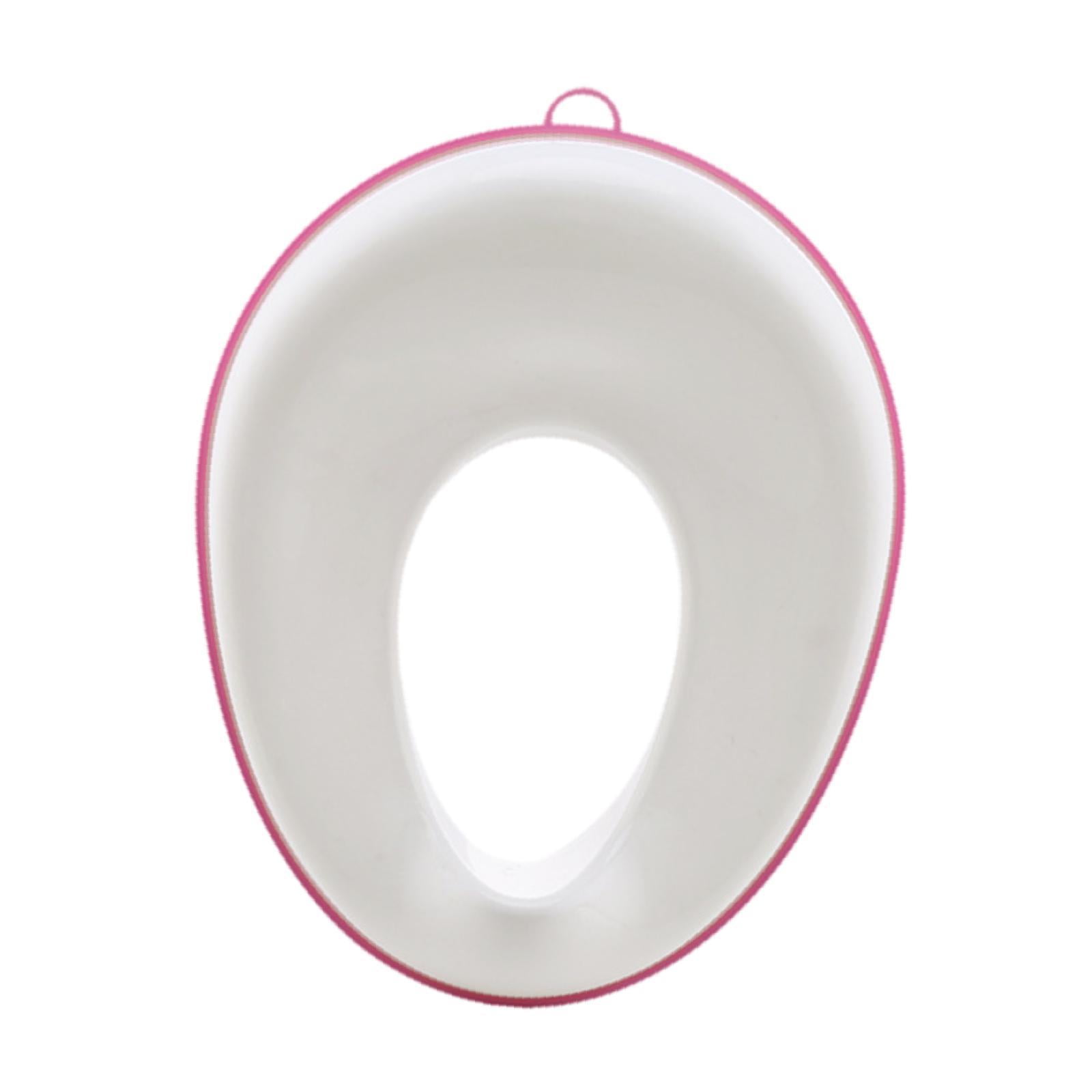 Magideal - Asiento De Entrenamiento Para Ir Al Baño Para Niños Y Niñas, Anillo Para Ir Al Baño, Ahorro De Espacio, Se Adapta A Inodoros Redondos Y Ovalados, Asie Rojo