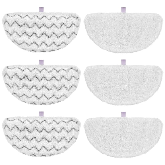 Almohadillas de mopa a vapor iSingo 1940 para Bissell PowerFresh 1806 1544