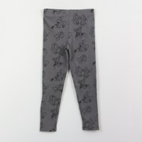 Calza Niña Lineal Lilo & Stitch Gris Disney