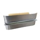 thumbnail image 4 of Bordeadora manual de hormigón de acero inoxidable, resistente, para decoración del hogar, aplicación de masilla, paleta de yeso, práctica para paneles B, 4 of 5