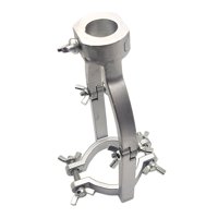 Ioensy - Adaptador De Broca Para Agujeros Cuadrados, Soporte De Fijación Para Máquina De Embutir, Taladro De Banco