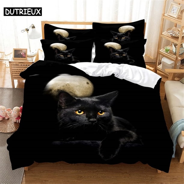 Cat Bedding Set Bedding Duvet Cover Set Bedding Set Bed Cover Cotton Bedroom Bed Cover