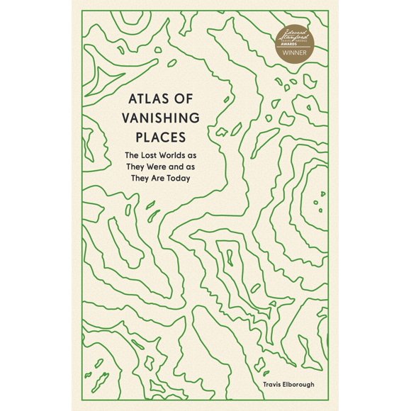 Libro Aurum Atlas de Lugares Desvanecidos