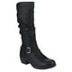 thumbnail image 3 of Bota Chalada Mujer Fula-11 Negro Casual, 3 of 5