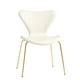 thumbnail image 1 of Silla Jlove Velvet Gold - Blanco, 1 of 3