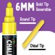 thumbnail image 3 of Marcadores de tiza Chalkola 20 Liquid para pizarra, lavables, 3 of 9