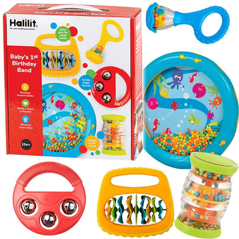 Halilit - Instrumento Birthday Band Set 5