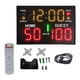 thumbnail image 4 of Marcador Digital, Anotador de Puntaje para Colgar en La Pared, Reloj de Puntaje con Control Remoto, Marcador Electrónico para Boxeo, Al Aire Libre, Vo, 4 of 5
