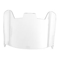 Ioensy - Visera De Fútbol, Casco Duradero, Máscara De Fútbol, Visera Para Adultos Y Jóvenes, Transparente