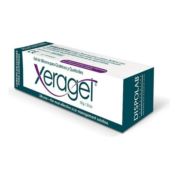 Xeragel 10cc Gel Silicona Para Cicatrices Y Queloides