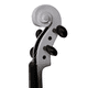 thumbnail image 5 of Violín Eléctrico Livorno 4/4 Blanco LIV-E-40WH, 5 of 5