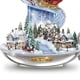 thumbnail image 4 of Centro De Mesa Navideño Iluminado De 24 Cm Thomas Kinkade De, 4 of 5