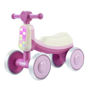 Triciclo Infantil Con Luz Y Sonido Bambi Magenta Glowup
