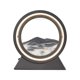 thumbnail image 2 of 3D Moving Sand Art Night Light USB Para Home Office Ornament Black White, 2 of 5