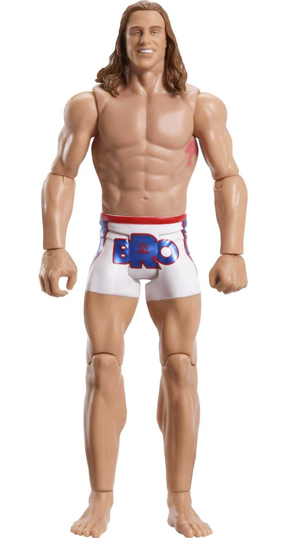 Figura De Acción Mattel Wwe Matt Riddle Top Picks 15 Cm