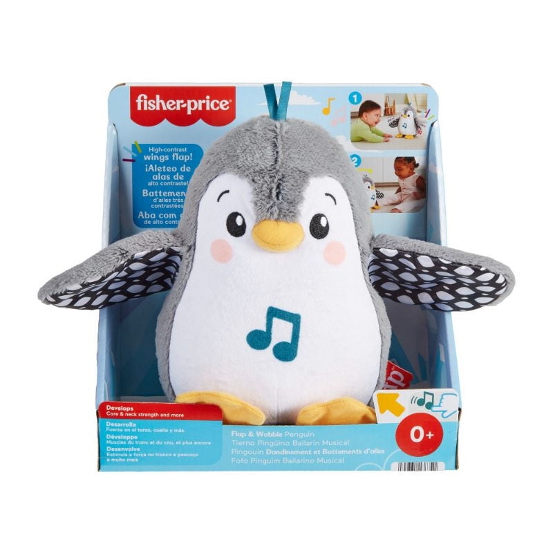 Fisher-price - Tierno Pingüino Bailarin Musical