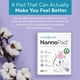 thumbnail image 2 of Paquete de 20 toallas sanitarias NannoPad Regular con alas para mujer, 2 of 5