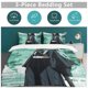 thumbnail image 5 of Muichiro Tokito Bed Duvet Cover Microfiber Bedding Se3D Printed Lightweight3 Piece Comforter Se,ams for Kids, 5 of 5