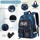 thumbnail image 4 of Mochila Fitvc 46 cm Gamer para Niños – Set de 4 piezas con Lonchera, 4 of 8