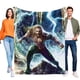 thumbnail image 1 of Aquaman anti-pilling, suave, ligera, esponjosa y acogedora de lujo para hogar y cocina – Perfecta para niños y adultos,80X100cm, 1 of 6