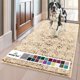 thumbnail image 1 of Alfombra Muddy Mat 183 cm Beige Microfibra Absorbente, 1 of 6