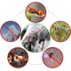 thumbnail image 4 of Bolsas de red grandes para árboles frutales de 3 x 3 m, red antipájaros para arándanos con cremallera y cordón, red de jardín contra ardillas, pájaros y otros animales para cerezos y manzanos (3 x 3 m, 4 of 7