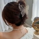 thumbnail image 2 of Gorgeous Butterfly Crystal Hair Claw Clips - Strong Hold Non-Slip Hair Catch Barrettes for Thick and Thin Hair - Perfect Accessories for Women and Girls, 2 of 5
