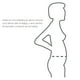 thumbnail image 4 of Faja moldeadora bajo el busto, beige, Talla S, 4 of 5