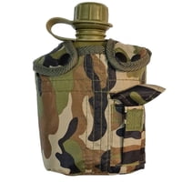 High Peak - Cantimplora Plastica Con Funda 1 Litro -