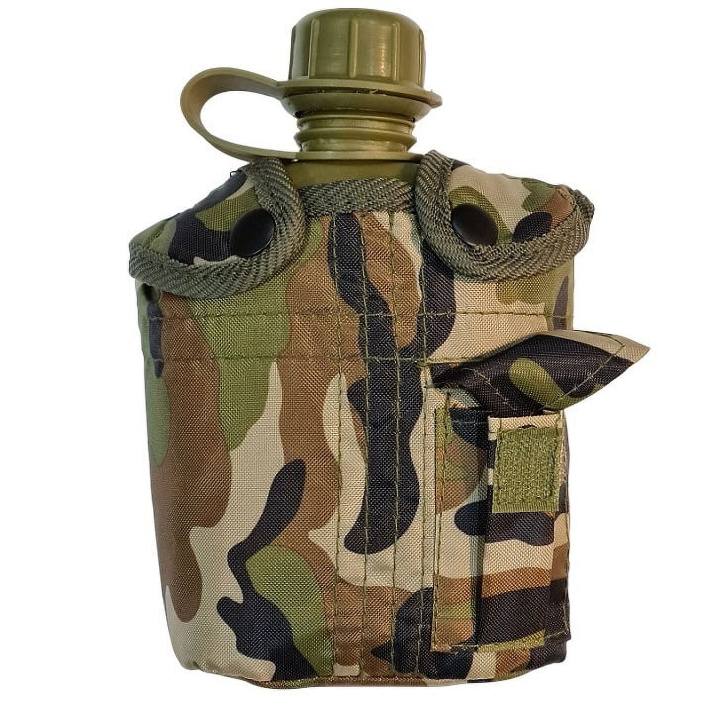 High Peak - Cantimplora Plastica Con Funda 1 Litro -