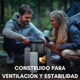 thumbnail image 5 of Protector De Viento Para Cocinilla Portatil Camping 84x24cm, 5 of 7