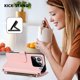 thumbnail image 4 of Funda Cartera Mariposa para [Xiaomi 15 Pro] con Soporte y Cremallera Rosa, 4 of 6